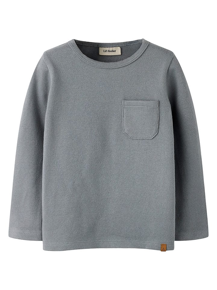 Longsleeve "Thoro" in Grau