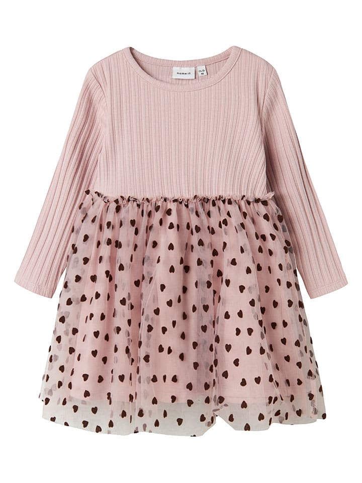 Kleid "Pnea" in Rosa