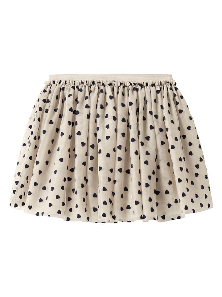 Tüllrock "Pnea" in Beige