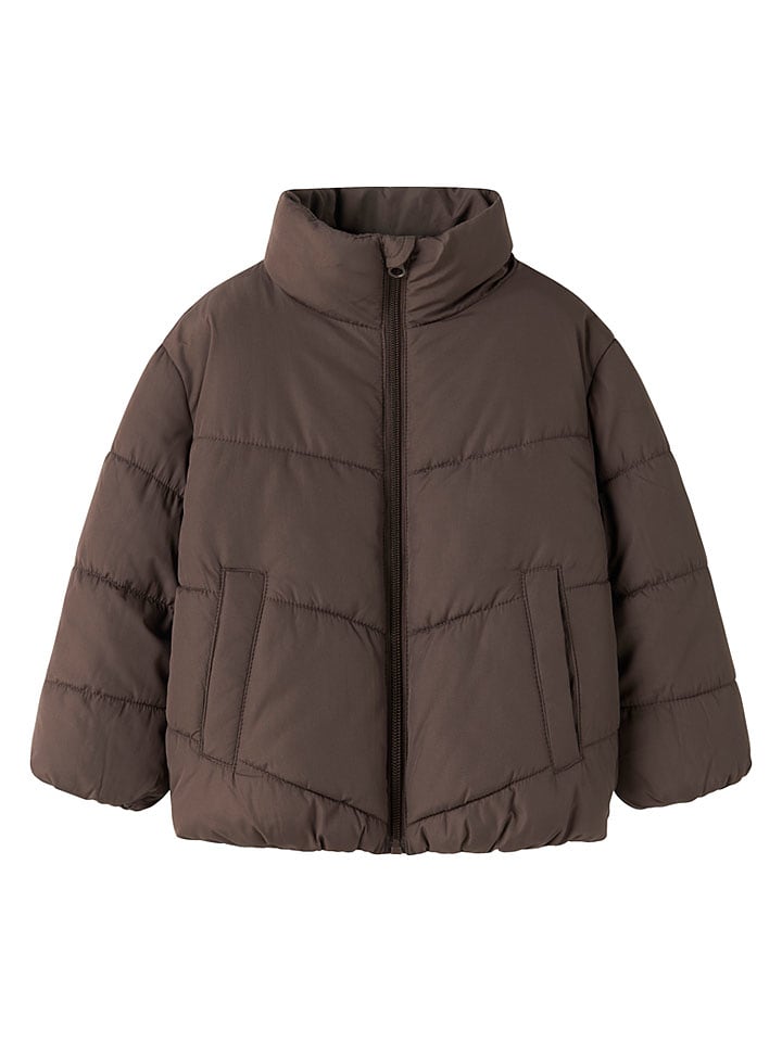 Steppjacke "Forty" in Braun