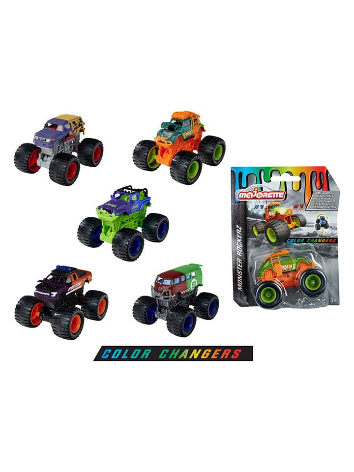 Auto "Monster Rockerz" - vanaf 3 jaar