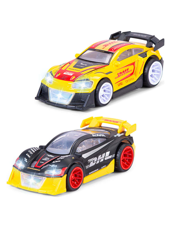 Auto "DHL Speedline" - ab 3 Jahren (Überraschungsprodukt)