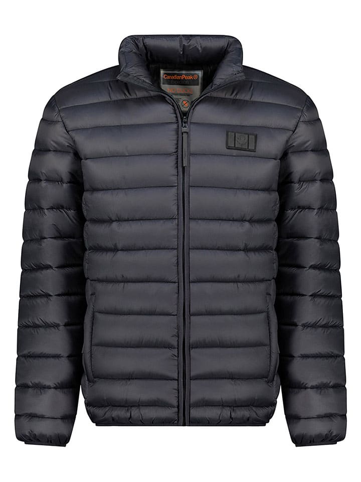 Steppjacke "Amichokeak" in Schwarz