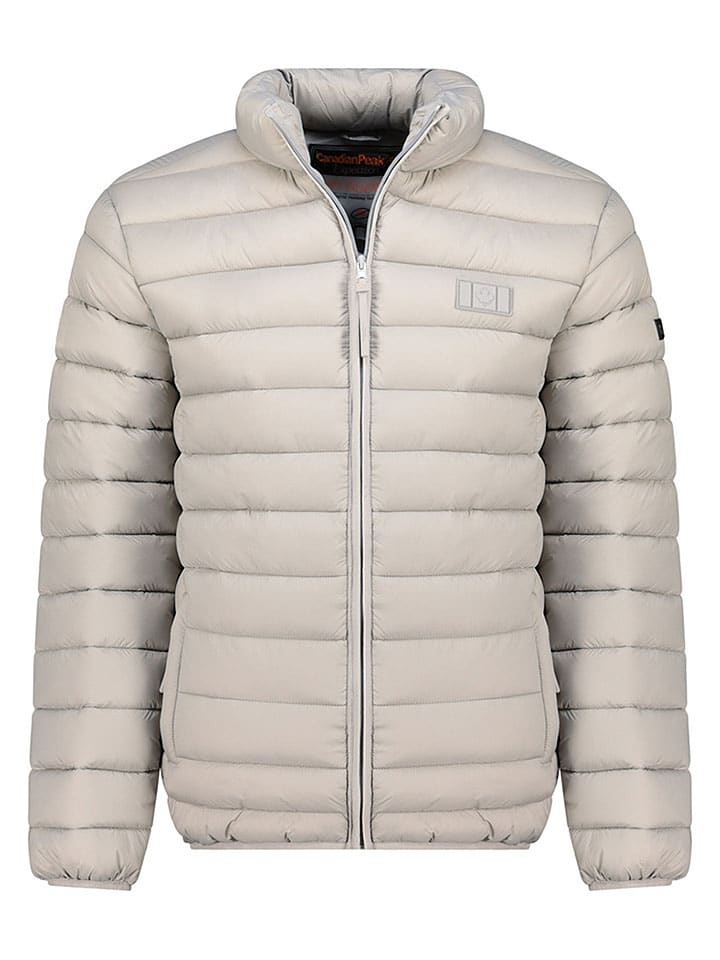 Steppjacke "Amichokeak" in Hellgrau