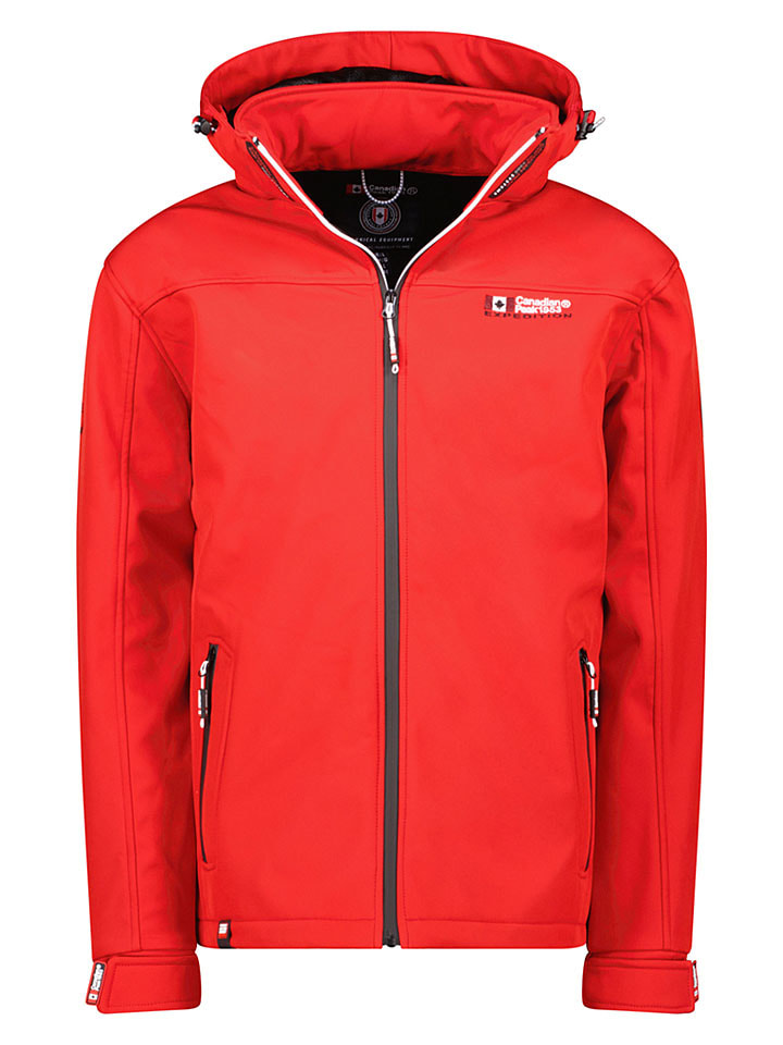 Softshelljacke "Takeneak" in Rot