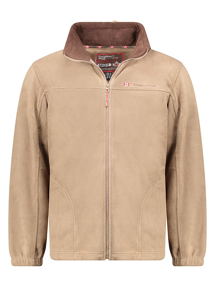 Fleece vest "Ultona" taupe