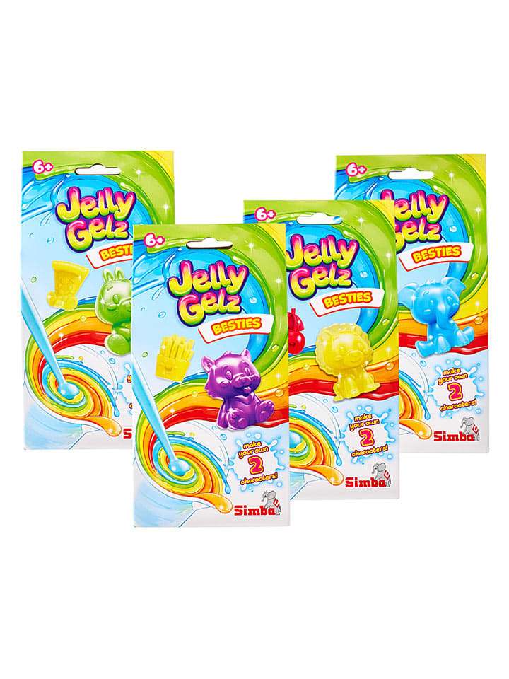 Kreativset "Simba Jelly Gelz Besties" - ab 6 Jahren (Überraschungsprodukt)