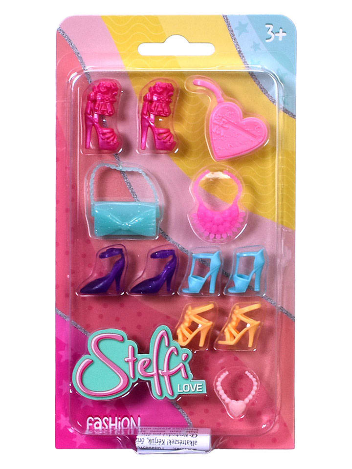 Akcesoria "Fashion Set" dla lalek - 3+