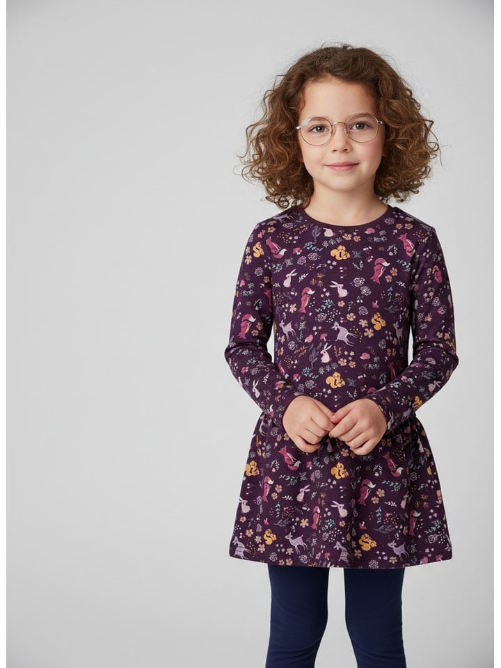 Kleid in Lila