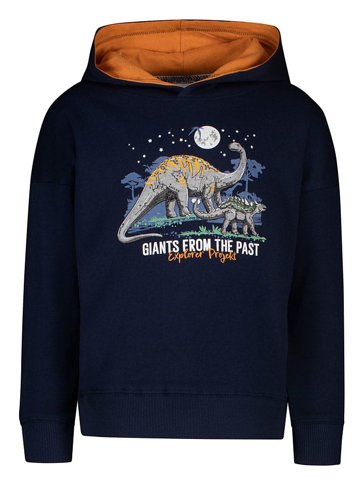 Hoodie donkerblauw