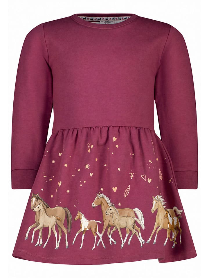 Kleid in Lila
