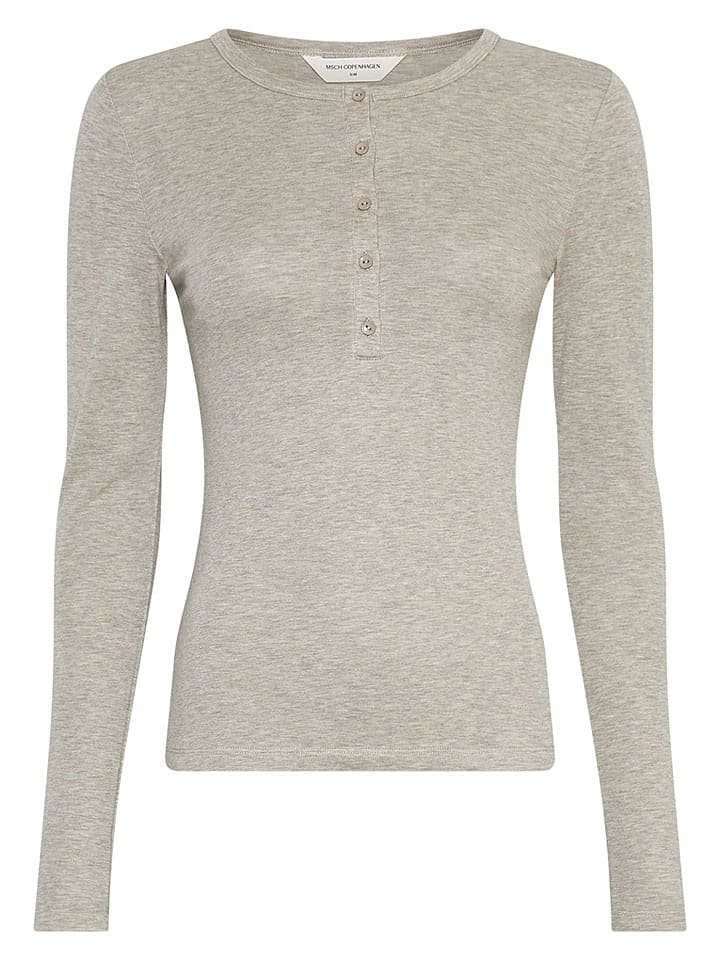 Longsleeve in Grau