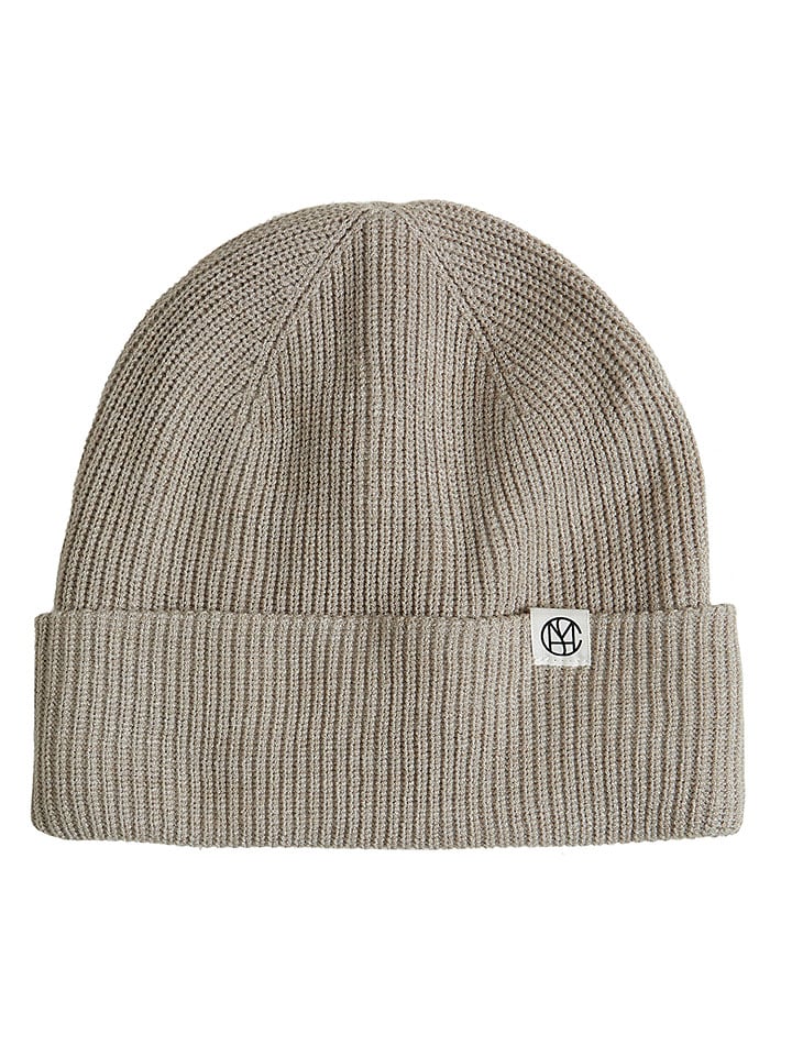 Mütze in Beige