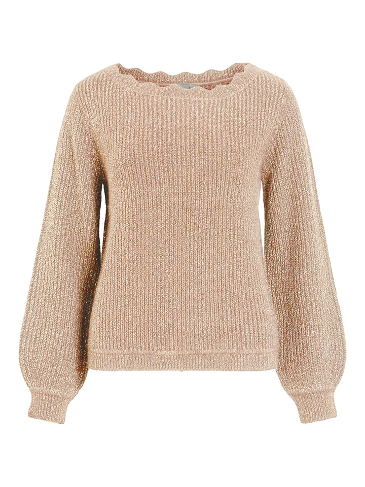 Trui "Vicutie" beige