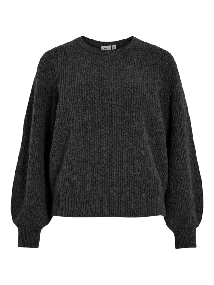 Sweter "Vikachel" w kolorze antracytowym