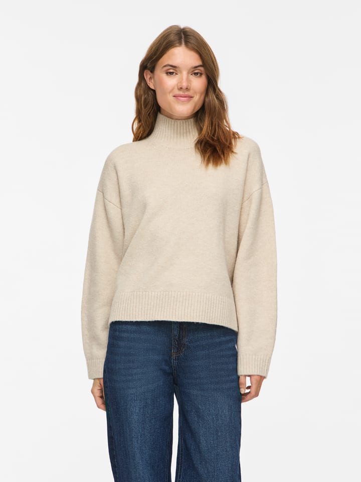 Pullover "Visia" in Beige