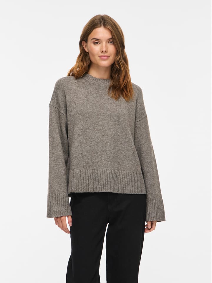 Sweter "Visia" w kolorze szarym