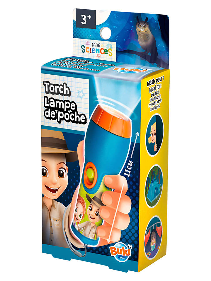 Taschenlampe - ab 3 Jahren