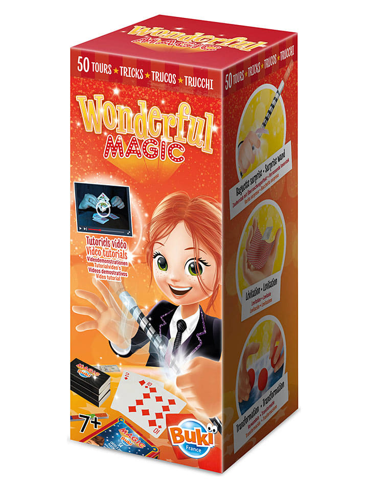 Zauberkiste "Wonderful magic" - ab 7 Jahren