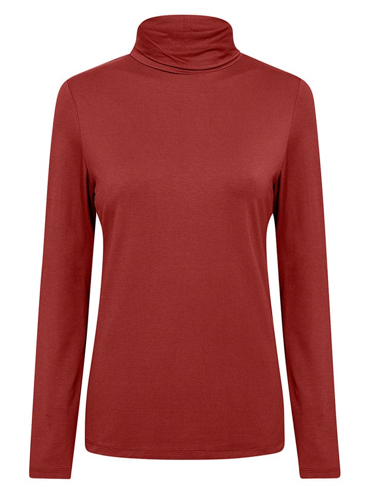 Longsleeve "Marica" roodbruin