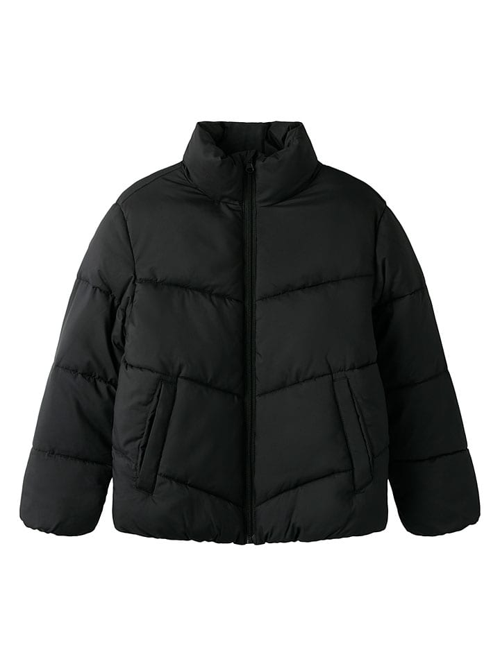 Steppjacke "Forty" in Schwarz
