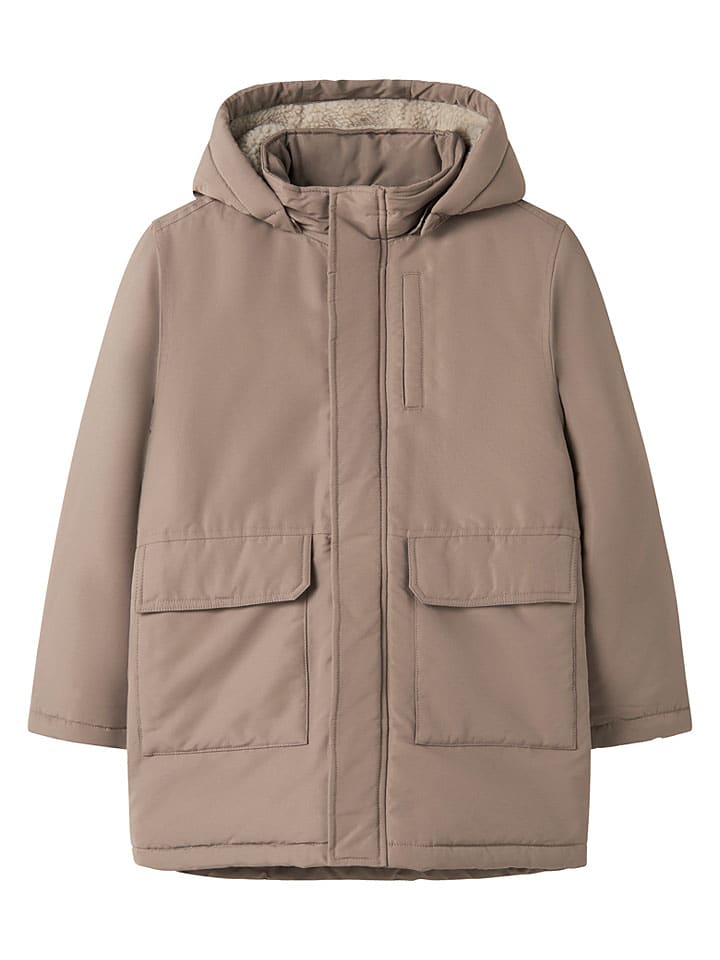 Parka "Marlow" w kolorze beżowym