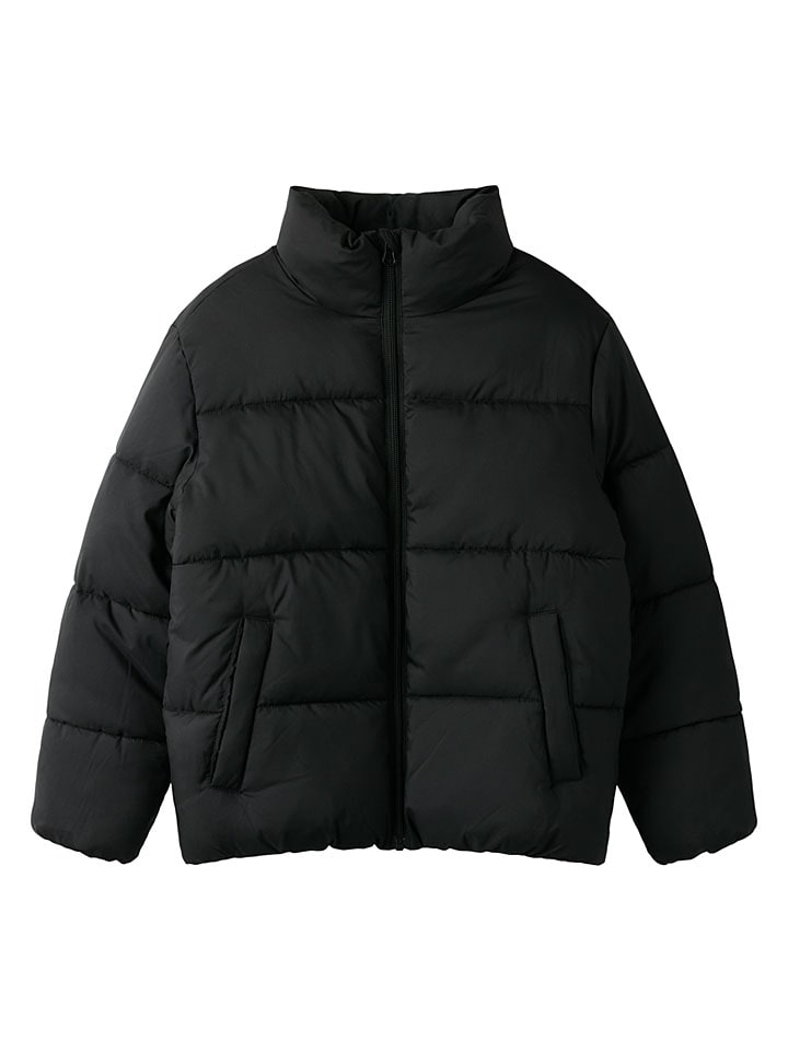 Steppjacke "Forty" in Schwarz