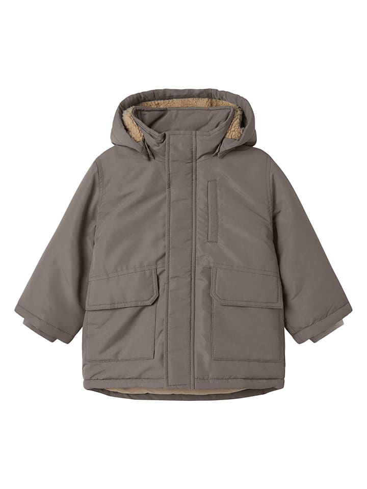 Parka "Marlow" w kolorze szarym