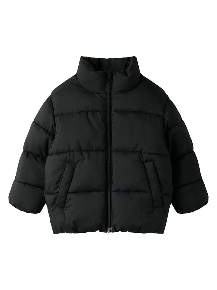Steppjacke "Forty" in Schwarz