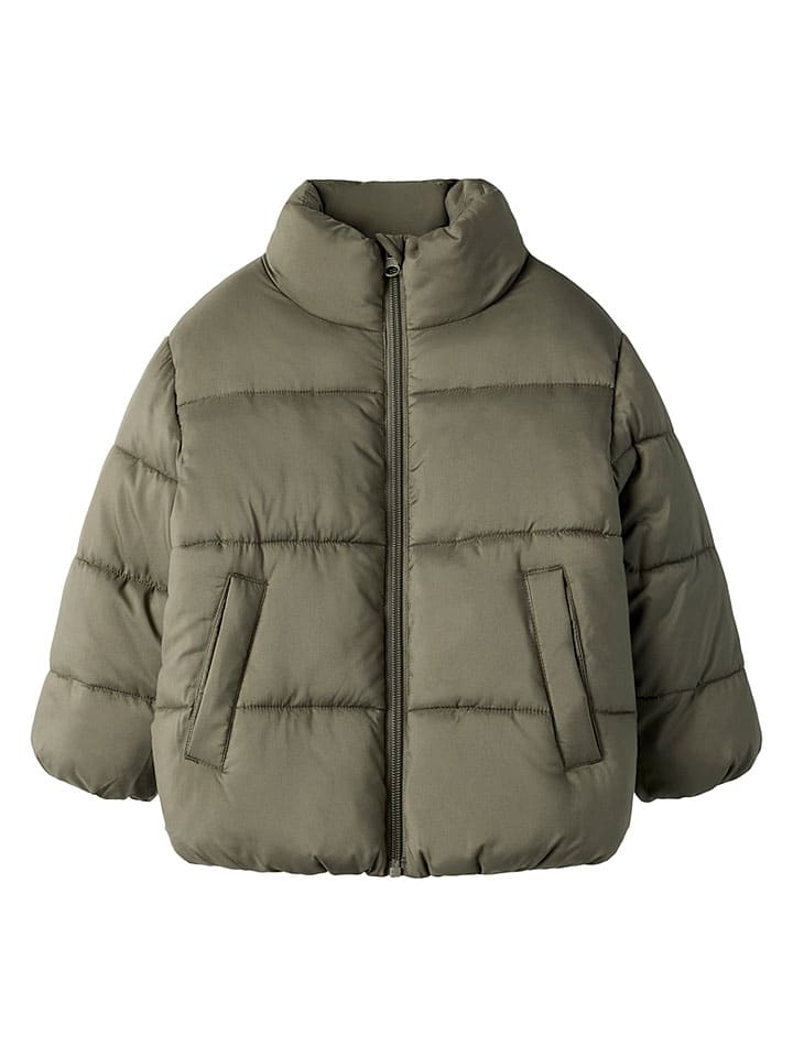 Kurtka pikowana "Forty" w kolorze khaki