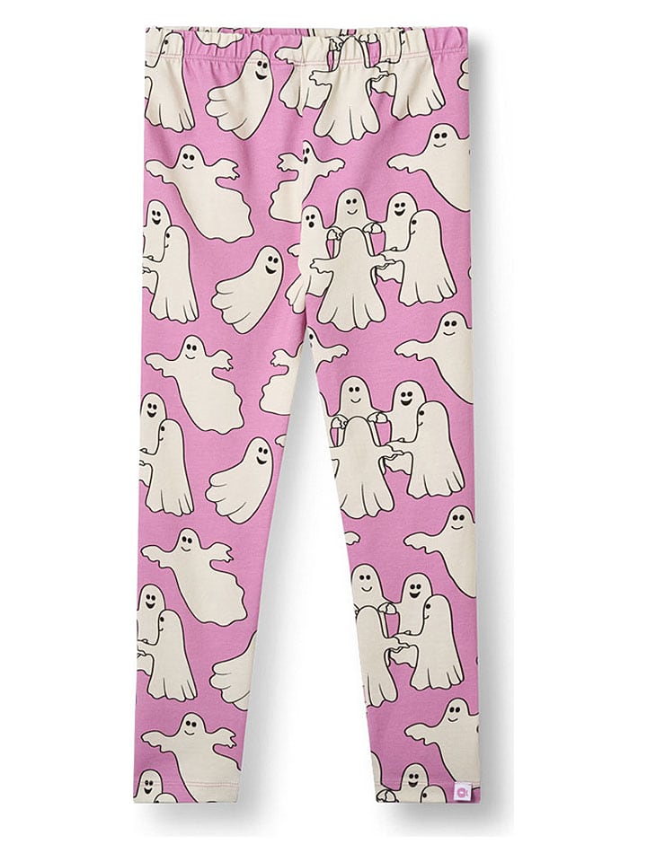 Legginsy "Ghosts" w kolorze jasnoróżowym