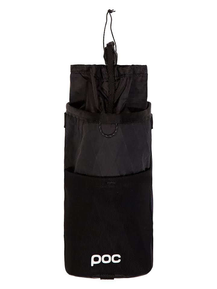 Fahrradtasche "Ultra Snack Bag" in Schwarz