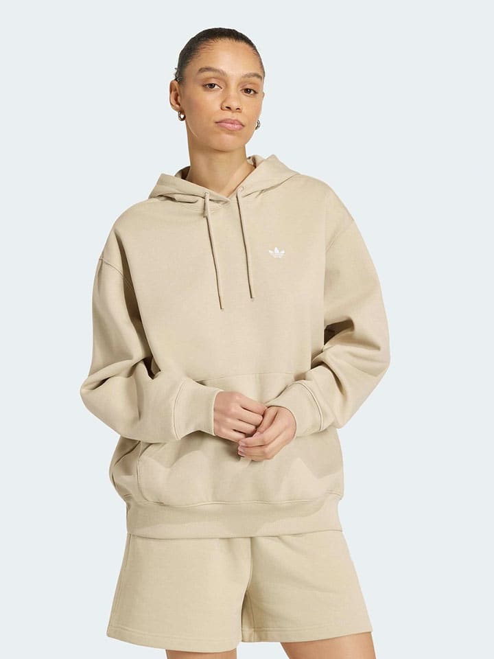 Hoodie in Beige