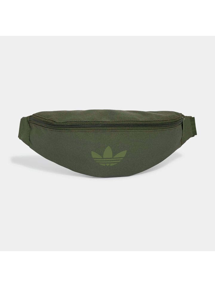 Brustbeutel in Khaki - (B)36 x (H)15 x (T)8 cm