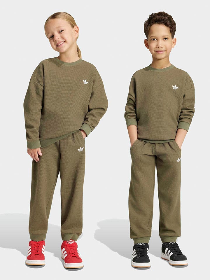 2-częściowy zestaw w kolorze khaki