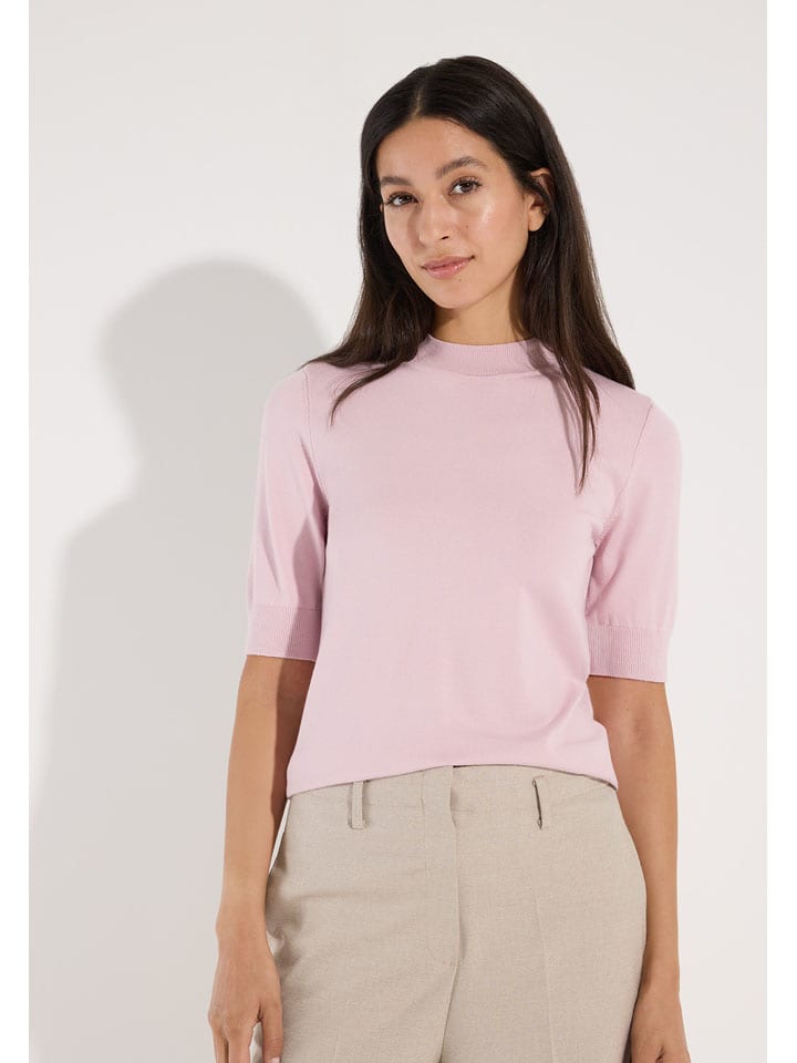 Pullover in Rosa
