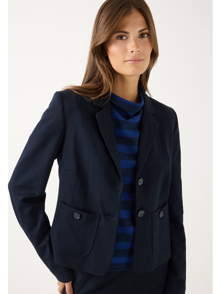 Blazer in Dunkelblau