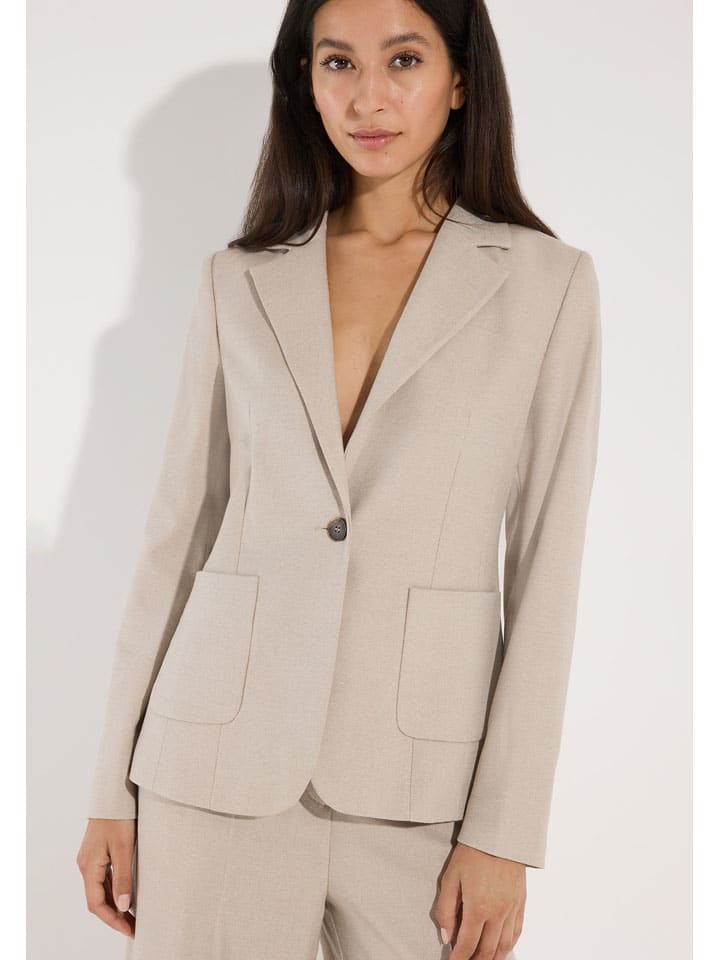Blazer in Beige