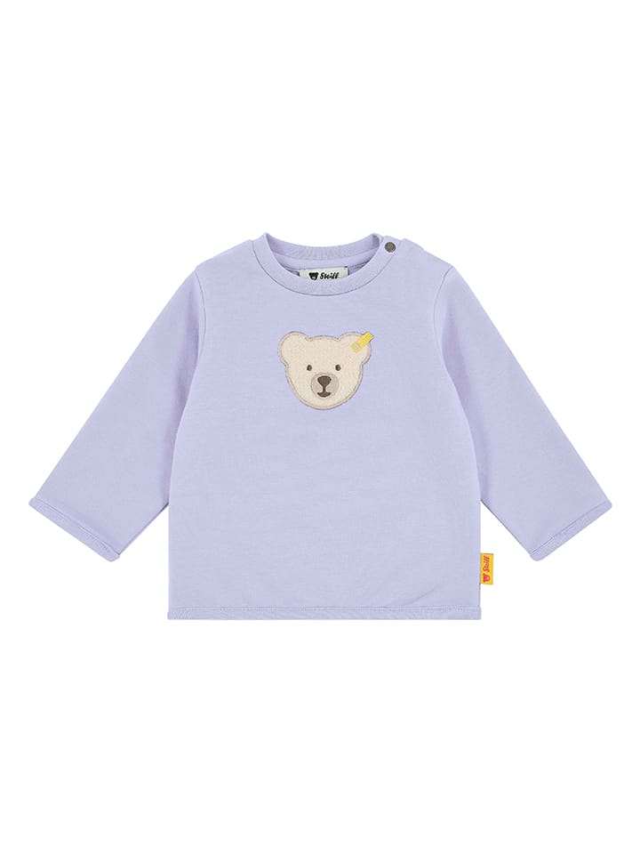 Bluza w kolorze lawendowym