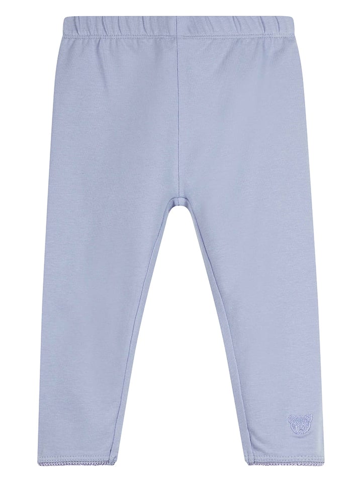 Legginsy w kolorze lawendowym