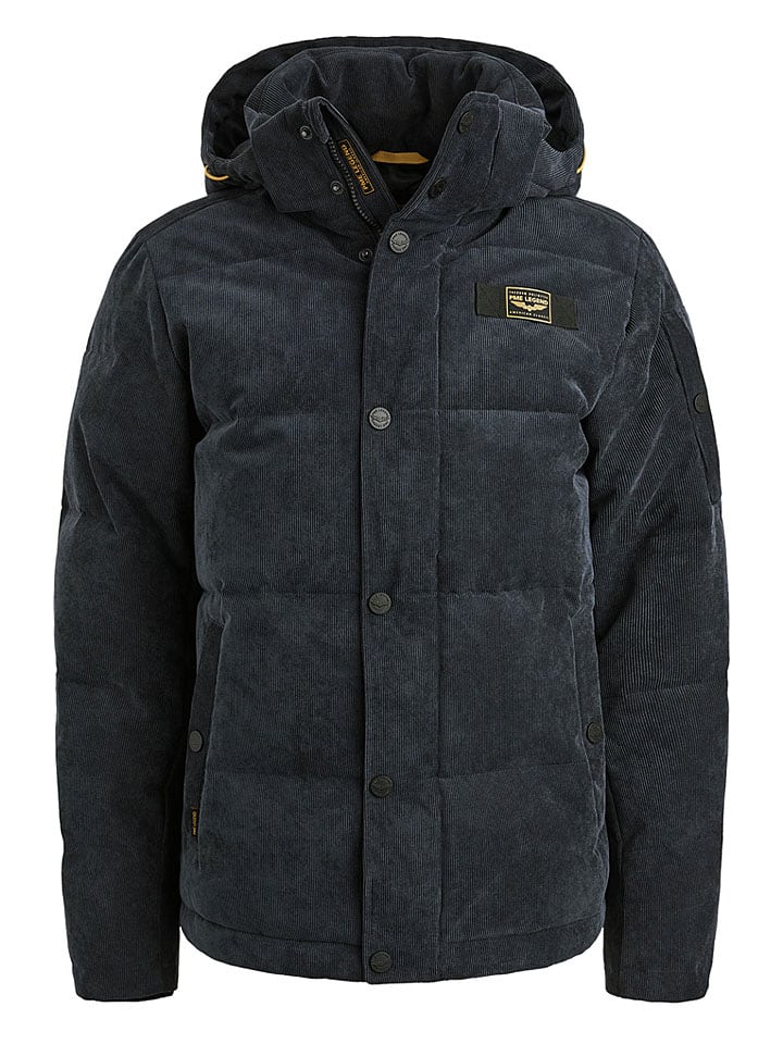 Winterjacke in Dunkelblau