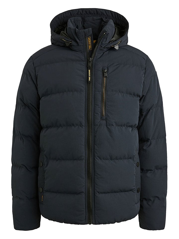 Winterjacke in Dunkelblau