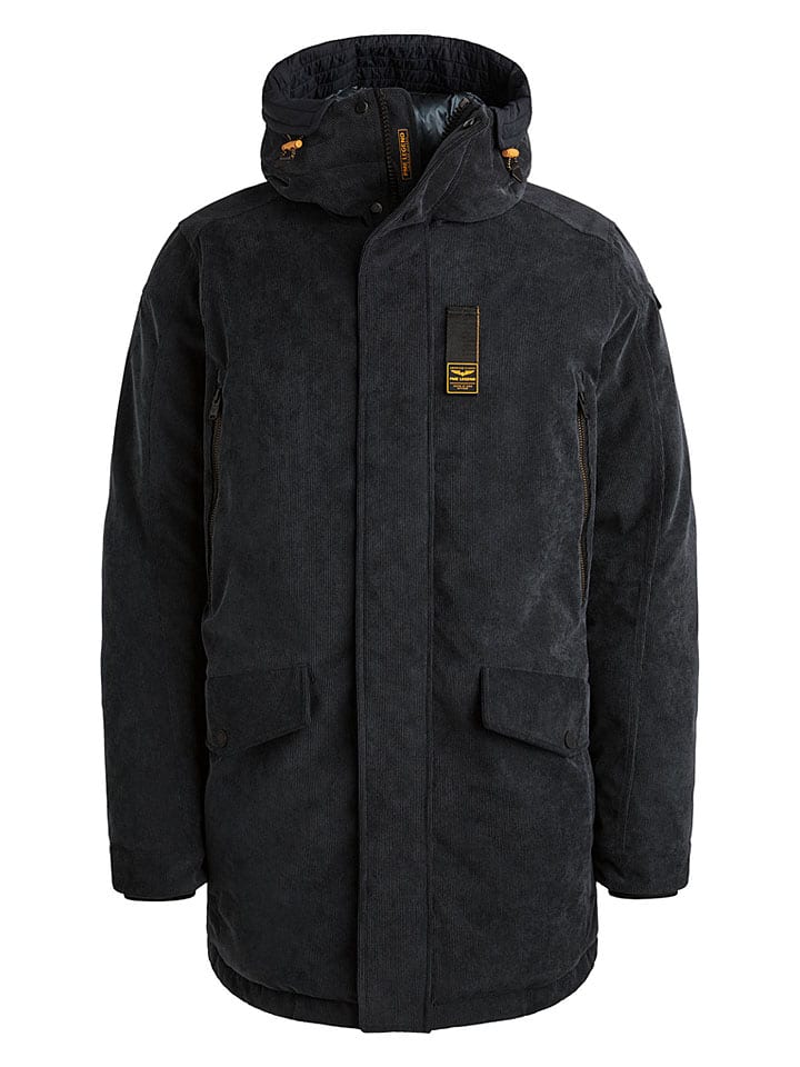 Winterjacke in Dunkelblau
