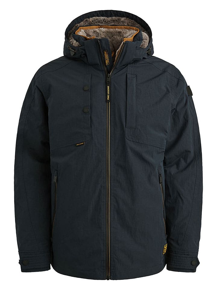 Winterjas donkerblauw