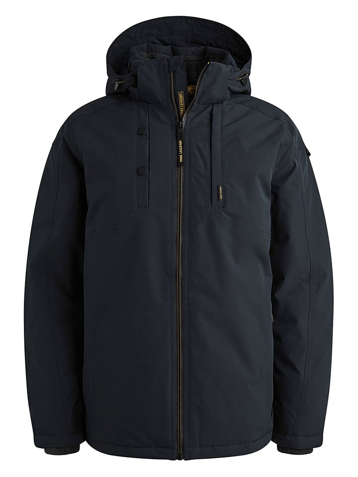 Winterjacke in Dunkelblau