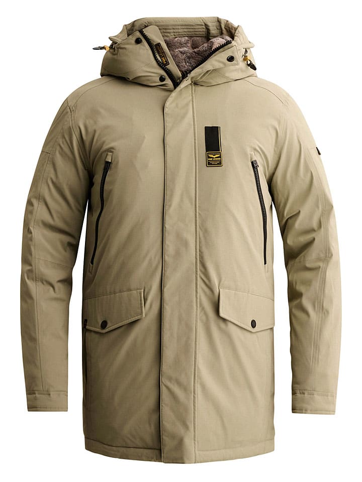 Parka in Sand