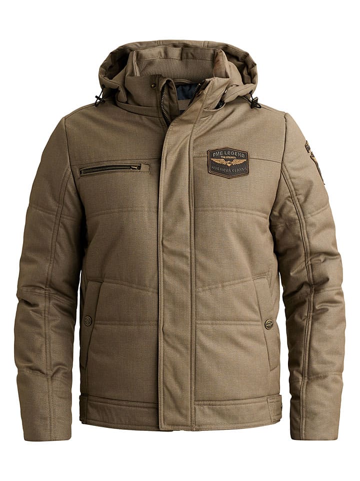 Winterjas beige