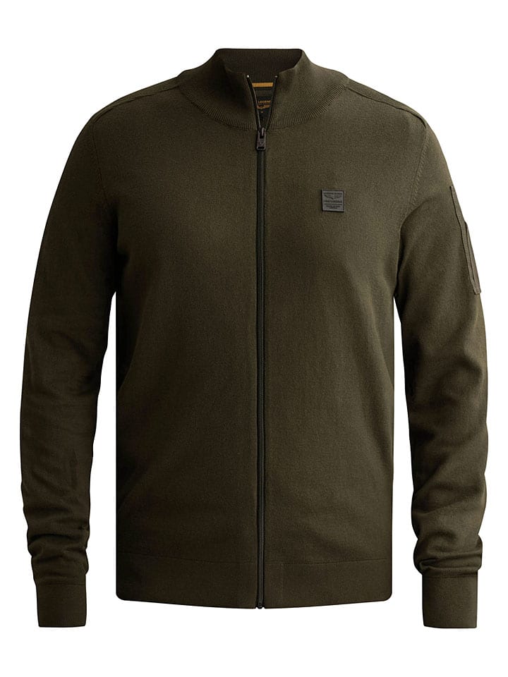 Kardigan w kolorze khaki