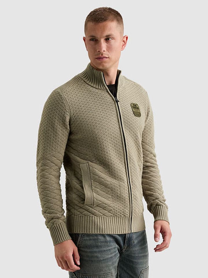 Cardigan in Beige