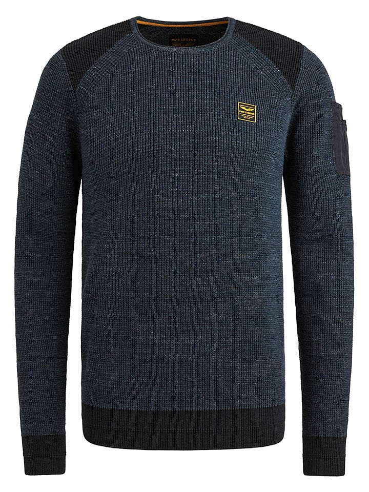 Pullover in Dunkelblau
